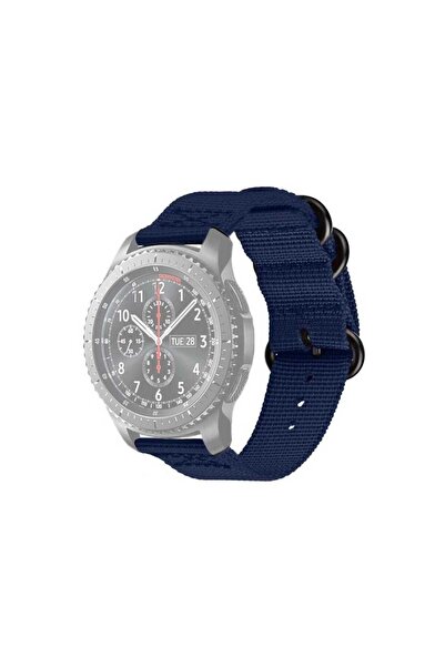OEM Λουράκι υφασμάτινο 22 mm για το Huawei Watch GT2/GT2/PRO/GTR2 (46mm) - Blue