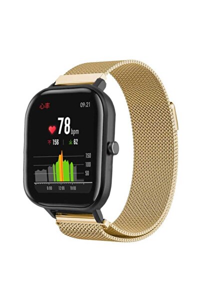 OEM Λουράκι Μιλανέζικο από Ανοξείδωτο Ατσάλι για Amazfit GTS/GTS 2 (20 χιλιοσ...