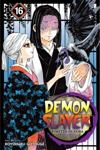 Viz Media, Subs. of Shogakukan Inc Demon Slayer: Kimetsu no Yaiba, Vol. 16, K...