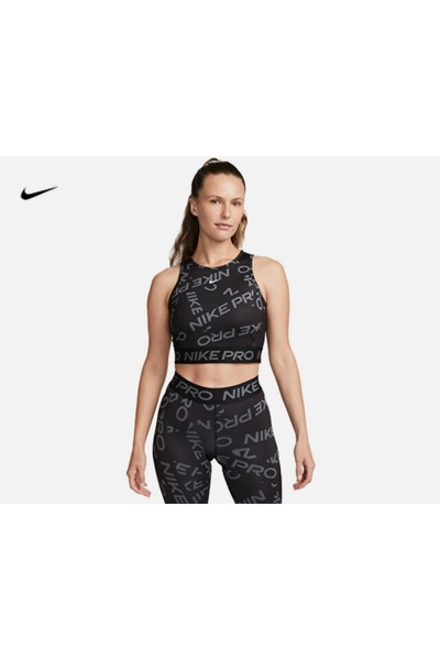 Nike Kadın Regular Fit Atlet FB5500-010 W NP DF CROP