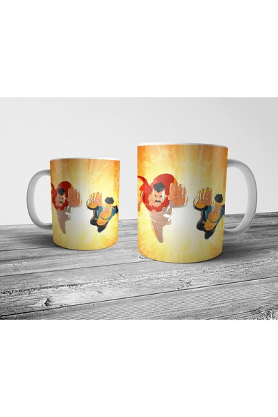 Pixxa Invincible Season 4 Themed Mug Model 1