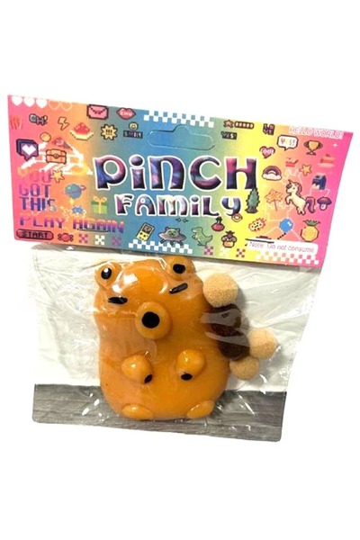 ZanaCasei Jucărie Squishy Capybara, Maro, Jucărie Antistres de Strâns, Spumă ...