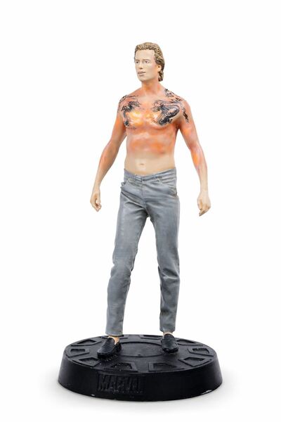 Game Aldrich Killian figurine