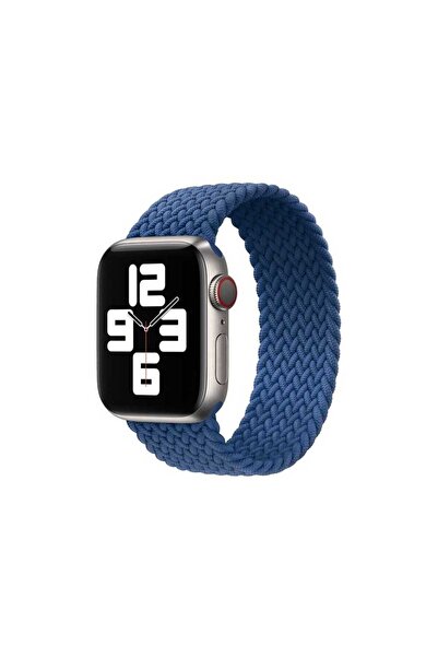 OEM Υφασμάτινο λουράκι Braided Solo Loop για Apple watch 38/40mm - Size L - C...
