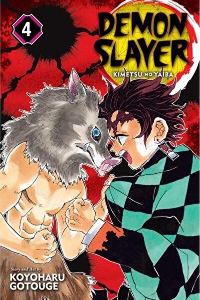 Viz Media, Subs. of Shogakukan Inc Demon Slayer: Kimetsu no Yaiba, Vol. 4, Ko...