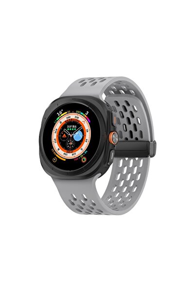 Other Λουράκι KALEBOL για Samsung Galaxy Watch Ultra 47mm Magnetic Replacemen...