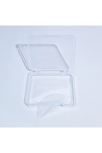 Choice4 Transparent PERMANIA 1 Pair Lash Softening Pads Silicone Lash Lift Sh...