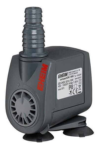 Eheim Compacton 1000 Kafa Ve Sirkülasyon Motoru 15W 400-1000 Lt/H