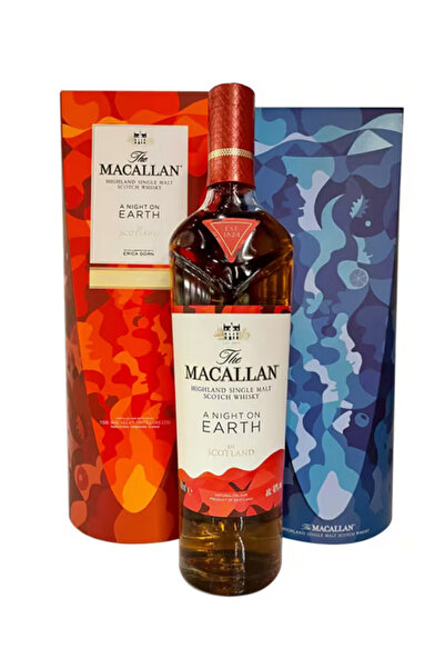 Macallan O Noapte pe Pământ Erica Dorn Whisky 43% 0.7L