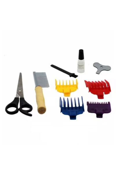 Geemy Aparat de tuns caini cu accesori incluse,