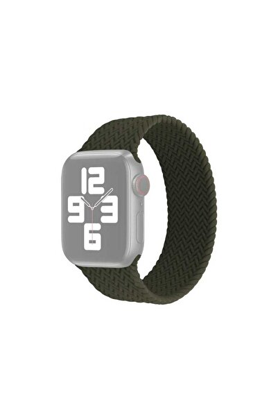 OEM Λουράκι Μονόστροφο Υφαντό Σιλικόνης για Apple Watch Series 6/5/4/SE 44mm ...