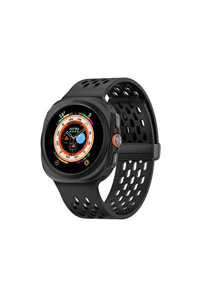 Other Λουράκι KALEBOL για Samsung Galaxy Watch Ultra 47mm Magnetic Replacemen...