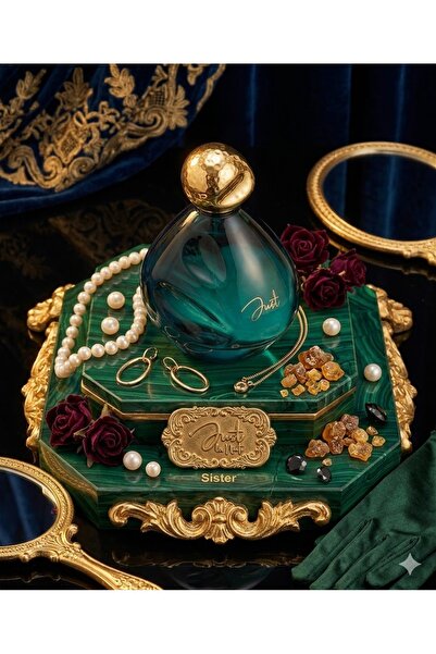 JUST La Nuit 100ml: Premium Women's Perfume, Intense Essence, Evening Olfacto...