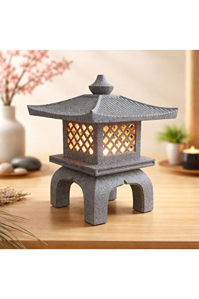 OEM Zen Işığı Japon Tarzı Dekoratif Masa Lambası – Loş Ortam Ambiyans Aydınlatma