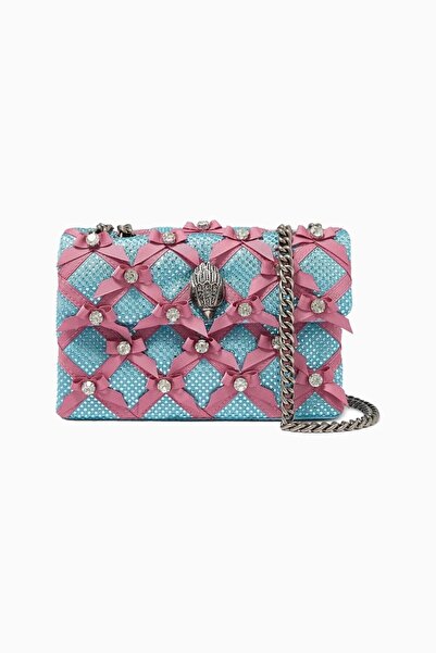 Kurt Geiger Medium Kensington Bow Fiyonk Detaylı Kadın Omuz Çantası