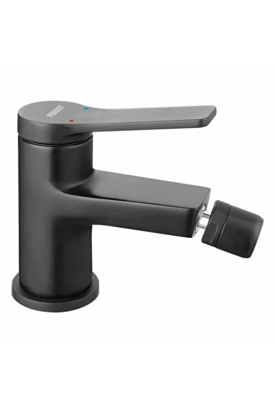 FERRO Baterie bideu negru mat Stratos