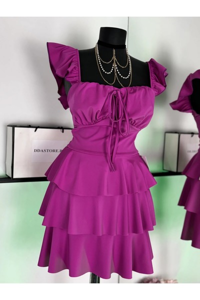 ddastore Rosita-Magenta Dress