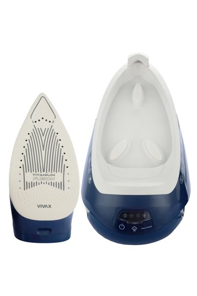 VIVAX Statie de calcat cu abur IRS-6015C WBL Infinity, putere 2200-2600W, termostat reglabil, 6 bari