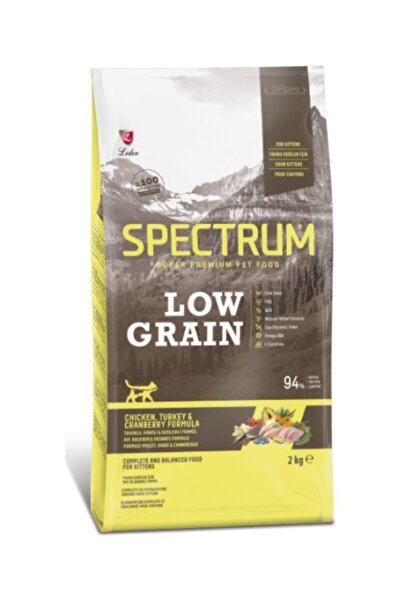 Spectra Spectrum Low Grain Tavuk&hindi Yavru Kedi Maması 2 kg CSS62612