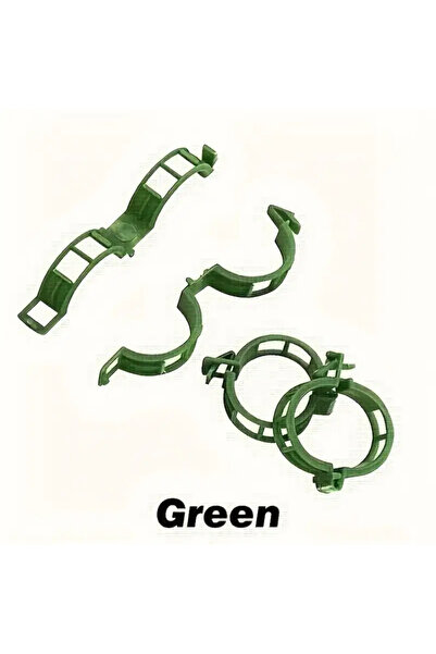 MaffStuff Clipsuri pentru Lăstari Plante, Set 100 Buc, Verde, Suport Fixare P...