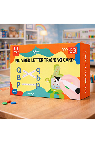 NO BRAND Joc 26 de planse reutilizabile