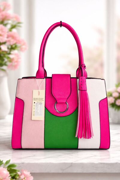 Noname Luxury handbag and shoulder bag with multiple compartments