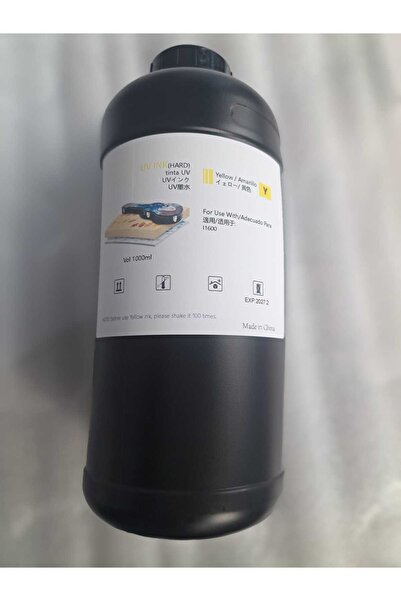 OEM UV INK 1L YELLOW EPSON I1600