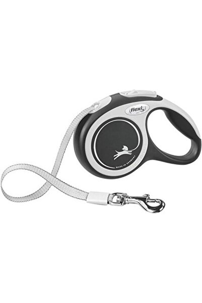 Generic Brand New Comfort Strip Automatic Dog Walking Leash S Black 5 m Css62453