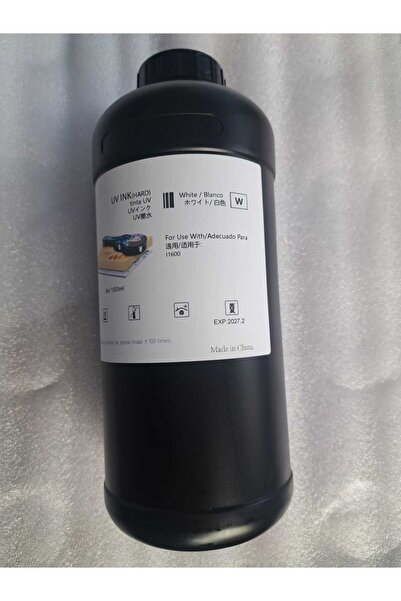 OEM UV INK 1L WHITE EPSON I1600
