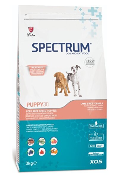 Spectra Spectrum Large Breed Puppy 30 Büyük Irk Tavuklu Yavru Köpek Maması 3k...