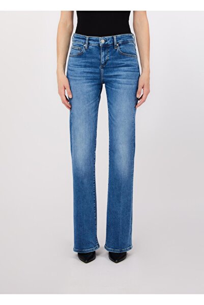 liu.jo Liu Jo Yüksek Bel Bootcut Jean
