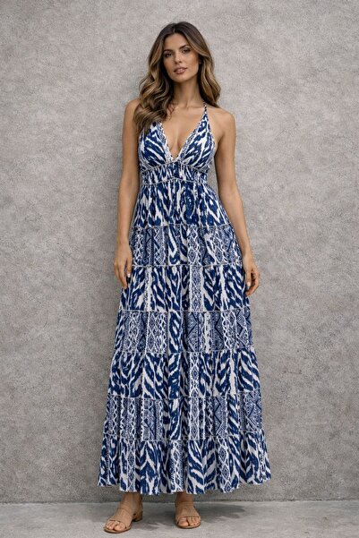genric Sleeveless Maxi Dress