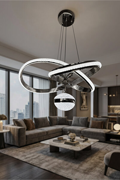 G-Light Hayal Simli Modern Sarkıt 3 Renk Led Avize