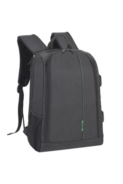 Rivacase 7490 (PS) SLR, Camera and laptop backpack, black