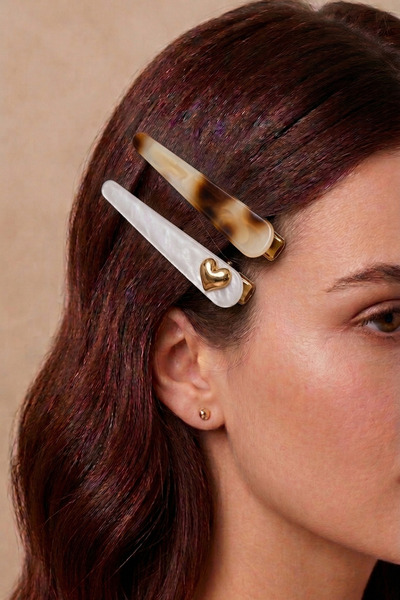 PETEK AKSESUAR 2 Pieces Bone Clamp Clips 8 Cm.