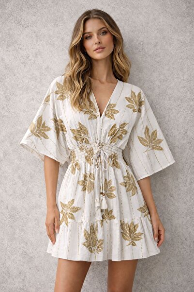 Generic Short Sleeve Dress