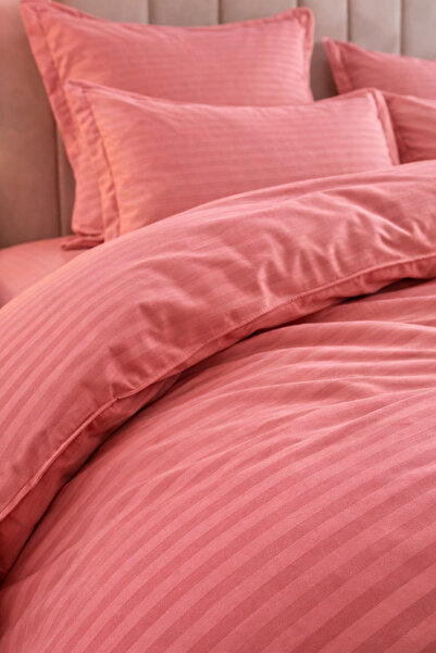 6-Piece Damask Bedding Set with Elastic, Casa Pucioasa, Fine Damask, Hotel Luxury, 4 Pillows miniatura 2