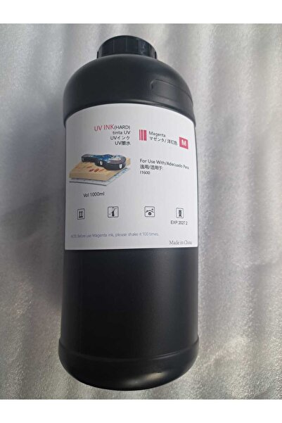 OEM UV INK 1L RED EPSON I1600