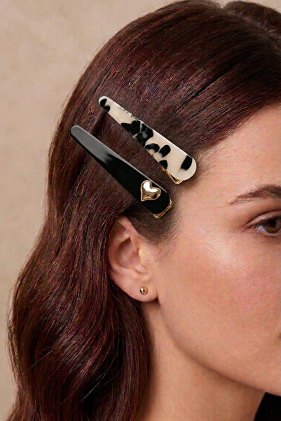 PETEK AKSESUAR 2 Pieces Bone Clamp Clips 8 Cm.