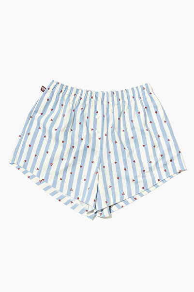 Paul Kenzie Women's Home Shorts - Valentine Collection - Love on Line