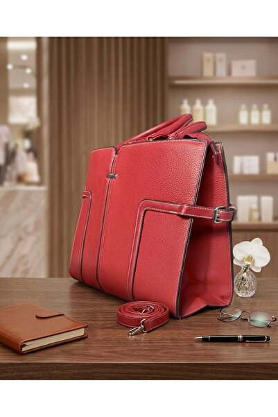 SilviaRosa Women's bag with double strap - Hand and shoulder