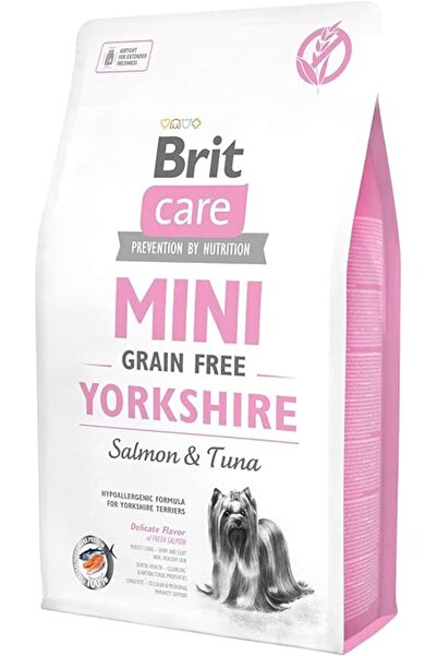 Brit Care Yorkshire Salmon & Tuna, Minik Irk - Yorkshıre Terrıer Köpekler İçi...