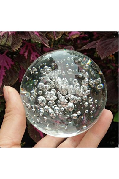 DECOOR MALL Dekoratif biblo obje kabarcıklı küre