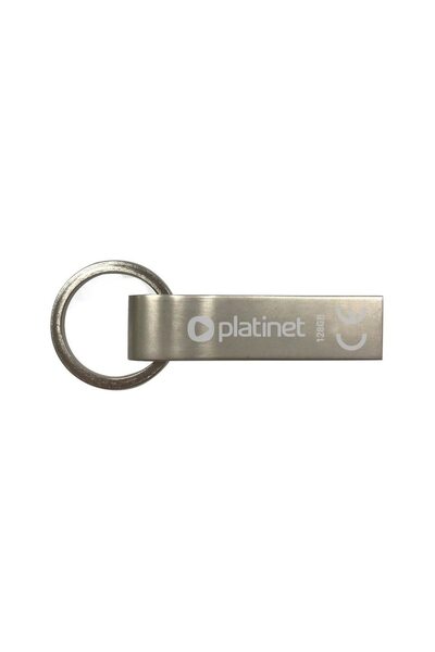 Platinet USB 2.0 memory stick, 128GB, K-Depo Keychain ,