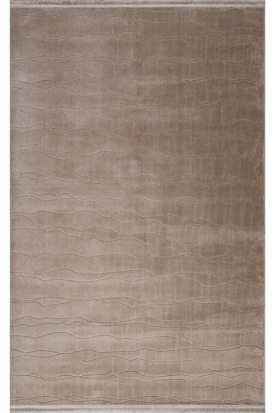 Artemis Halı Artemis Halı Zeus 09992A Bej Modern Sade Desen Halı