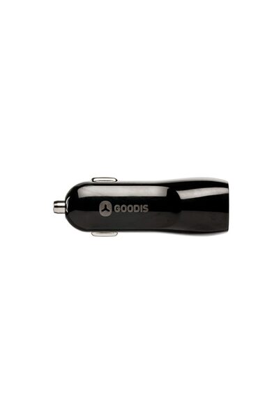 Goodis 5228190 Car charger 2xUSB 5v/1a+2.1a black