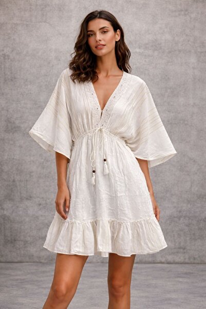 Genericc Short Sleeve Dress