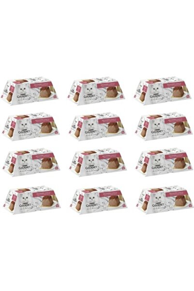 Gourmet Revelations Mousse Somonlu Kedi Konservesi 2 x 57 gr. 2 li Paket CSS6...