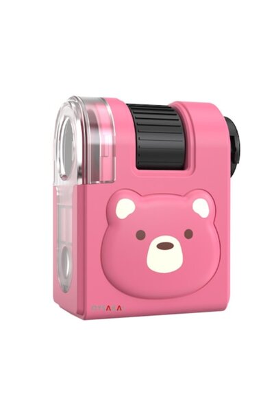 OYSAKAI Portable Microscope for Kids, Digital, Phone Connection, LED Lighting...