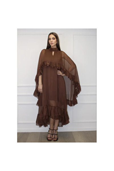 FeteRL Chocolate Voile Dress